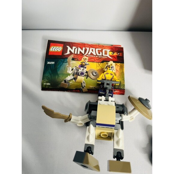 LEGO Ninjago lot  30291 30426  complete With Manual Ninjago Battle Arena & Book - Picture 2 of 10